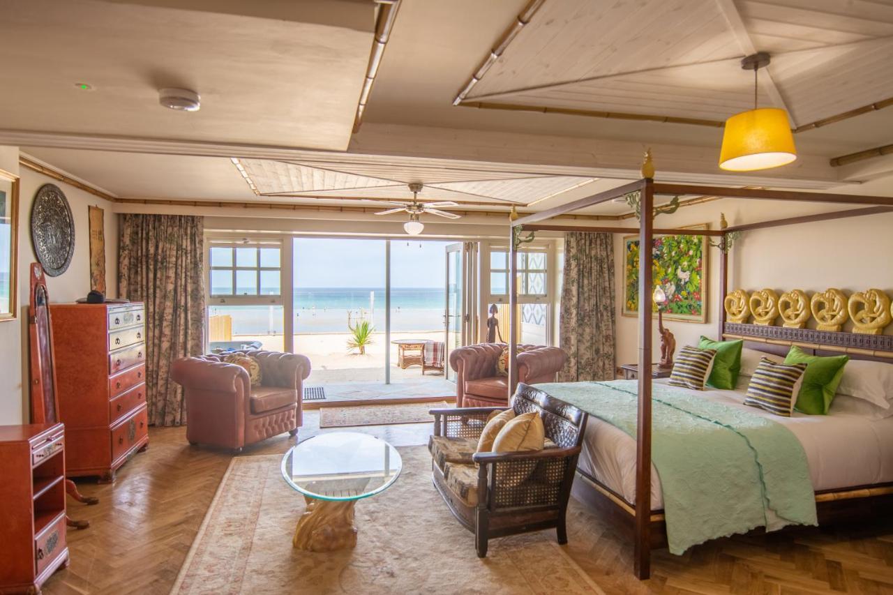 Tolcarne Beach Colonial Restaurant And Rooms Ньюкі Екстер'єр фото