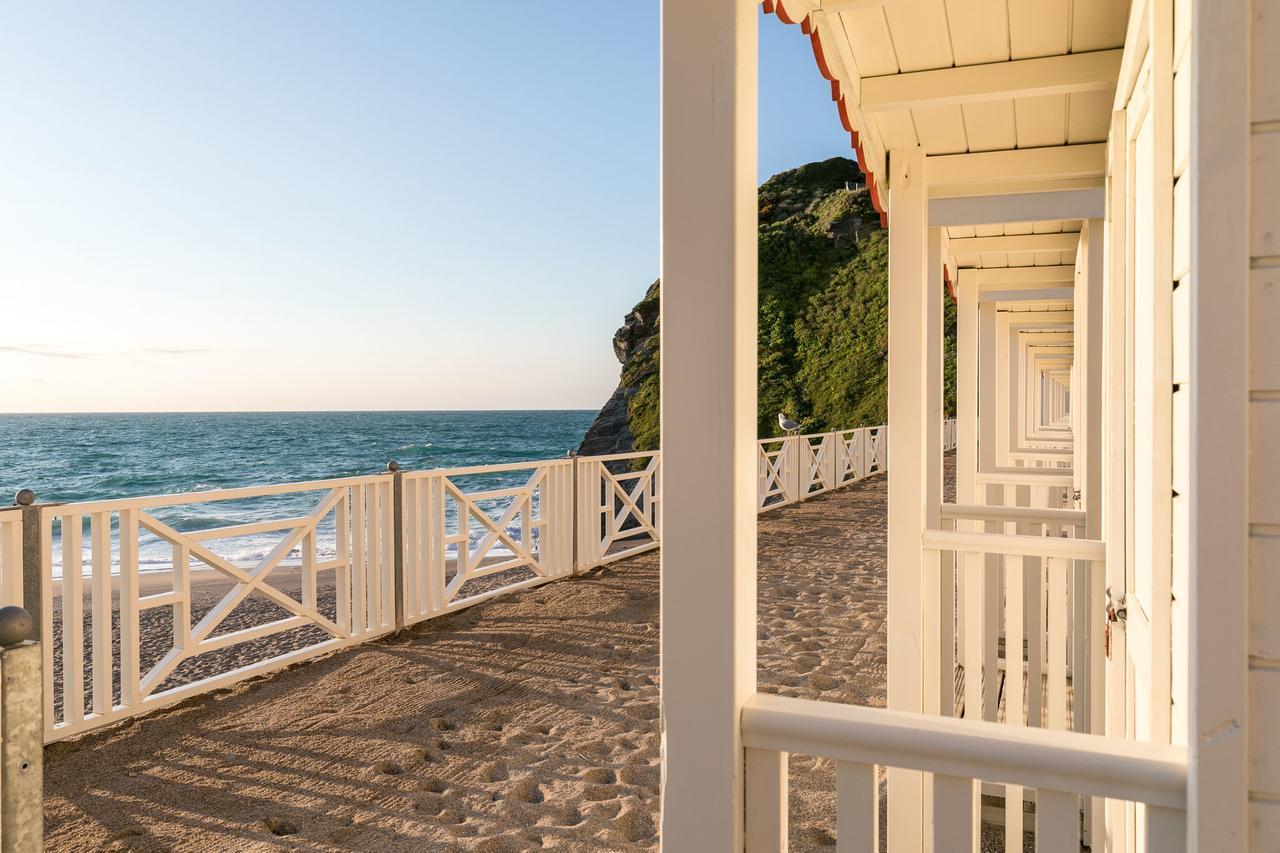 Tolcarne Beach Colonial Restaurant And Rooms Ньюкі Екстер'єр фото